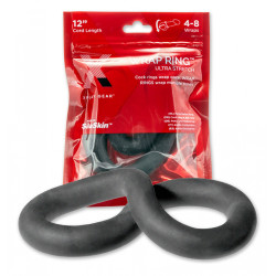 XPlay - PerfectFit Cockring en silicone Wrap Ultra Stretch 30cm